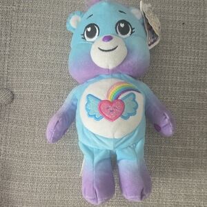 Care Bears Blue and Purple Stuffed Animal